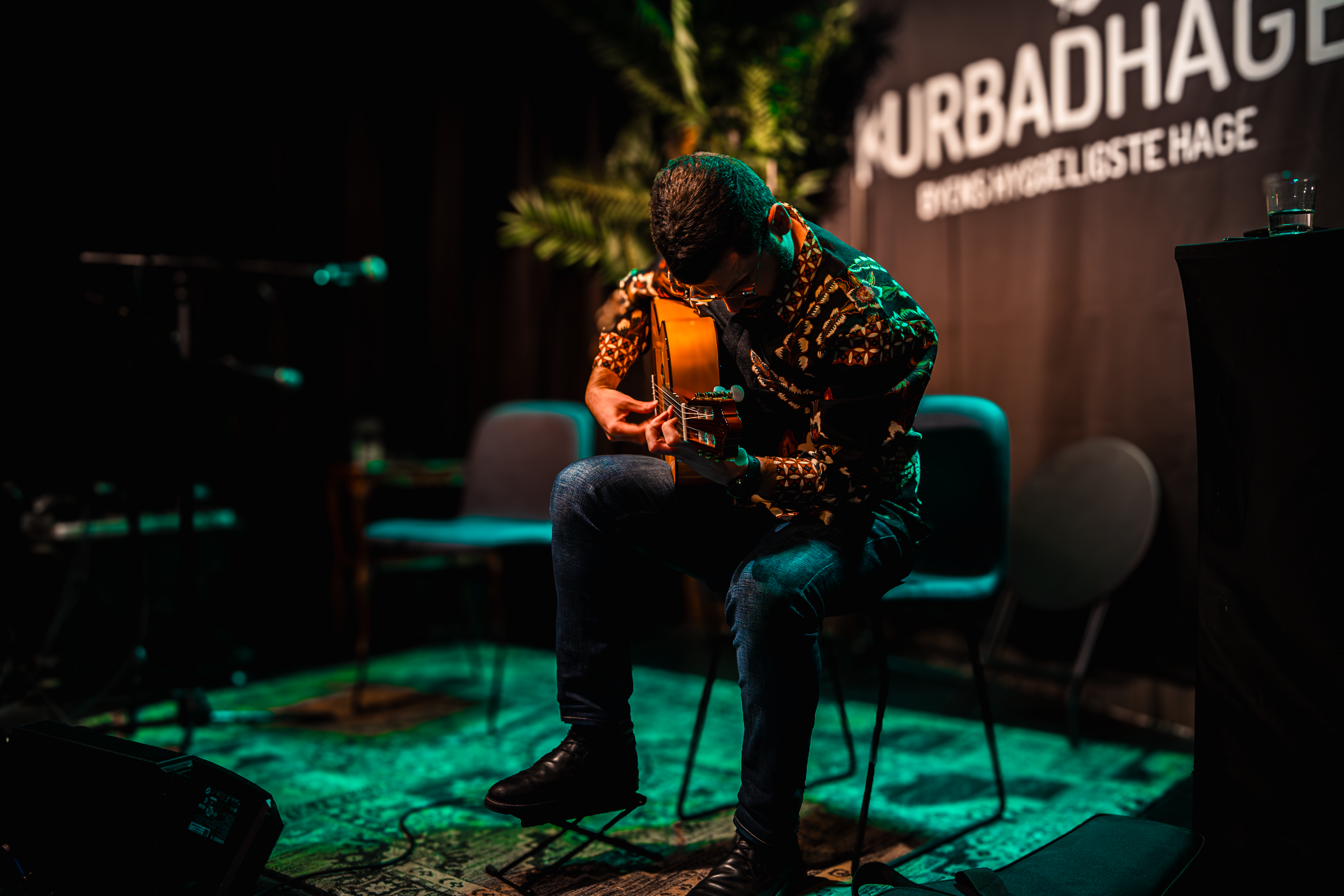 Flamenco — intimate venue