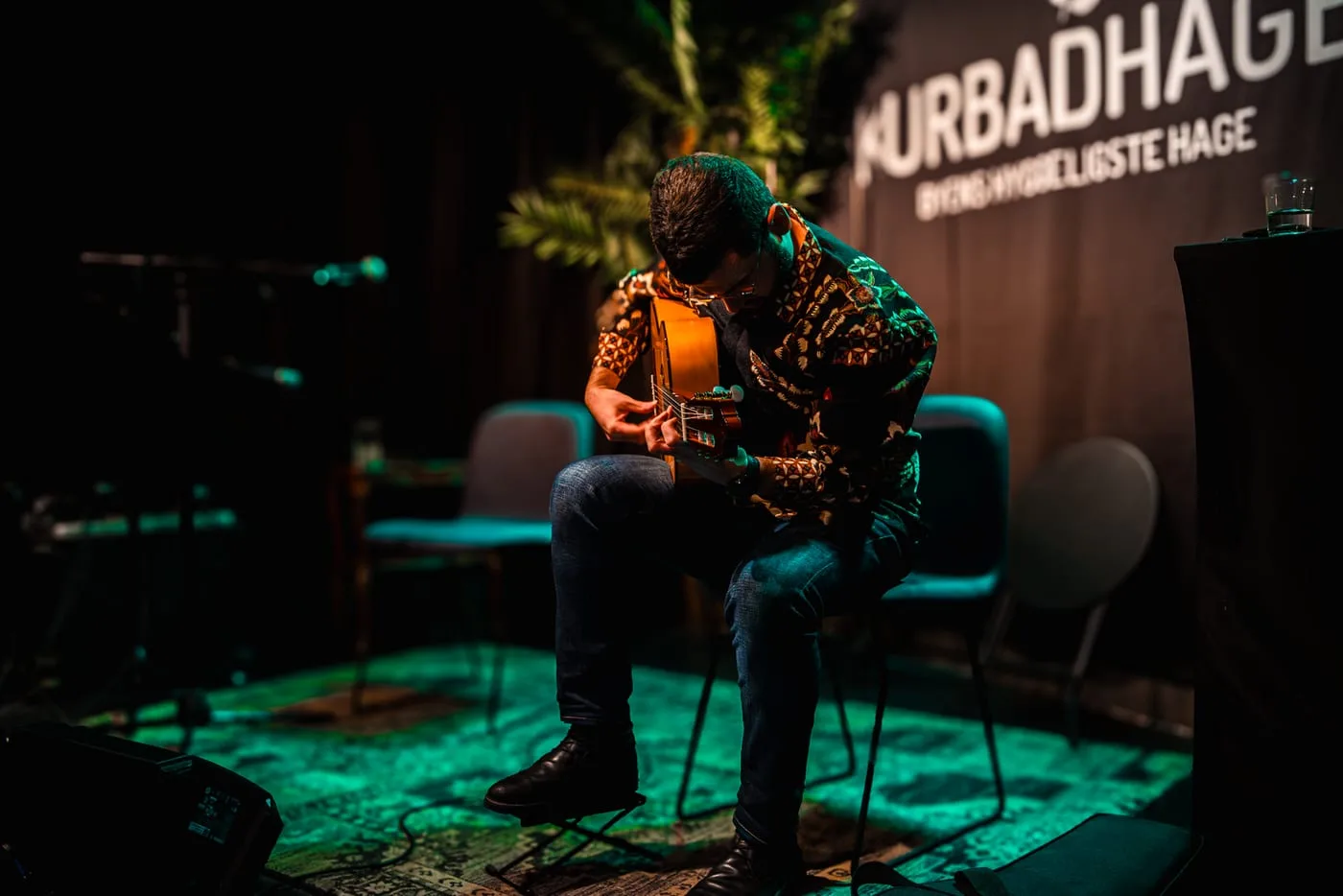 Flamenco — intimate venue